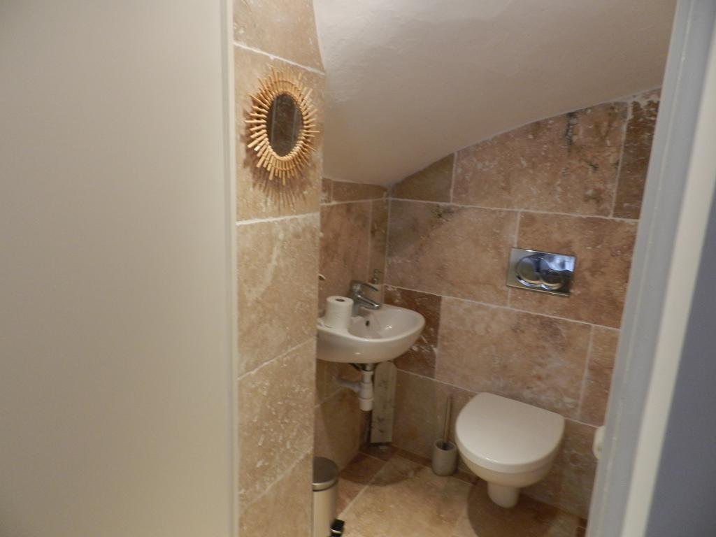 La Maison Peano Gassin Bagian luar foto