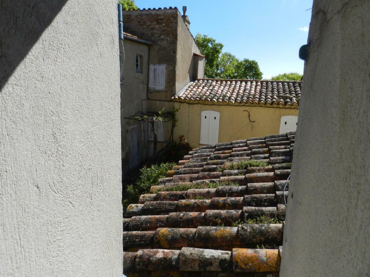 La Maison Peano Gassin Bagian luar foto