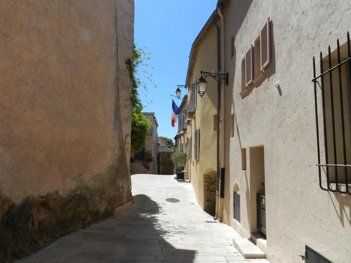 La Maison Peano Gassin Bagian luar foto